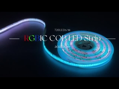 720 RGBIC نوار LED 12 ولت 24 ولت