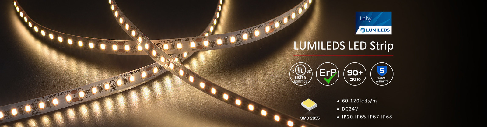 کیفیت نوار led cri بالا & نوار led COB کارخانه از چین