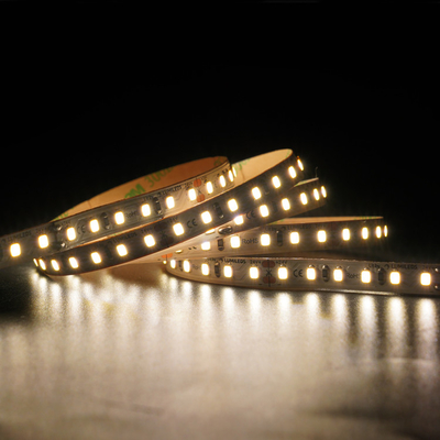 چراغ‌های نواری LED با CRI بالا Lumileds 2700k 2835 120LED/M روبان روشنایی برای اتاق