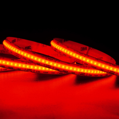 COB LED Strip 12V 810LEDs/m چگالی بالا نرم انعطاف پذیر COB RGB نوار LED نور
