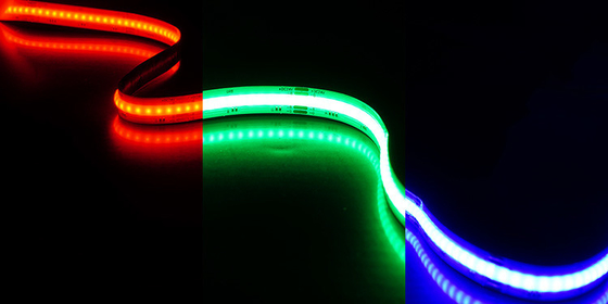 نوار LED RGB CCT 24 ولت 3 متری چسب چراغ های نواری فلکس LED با چگالی کم 5 متر در هر رول