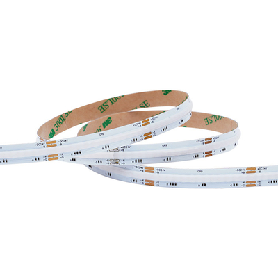 RGB COB LED Strip Light UL فهرست شده 24V تغییر رنگ چندرنگ برای روشنایی اتاق