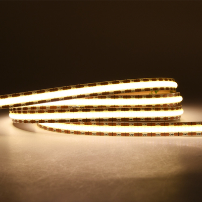 COB LED Strip Light تراکم بالا انعطاف پذیر FOB 528 LEDs / m نوار چراغ های کوچک LED