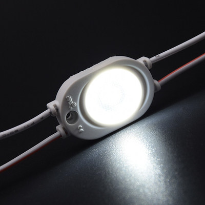 SMD2835 1 ماژول LED با لنز 180 درجه برای جعبه های نور 50-100 میلی متر عمق و خطوط کانال