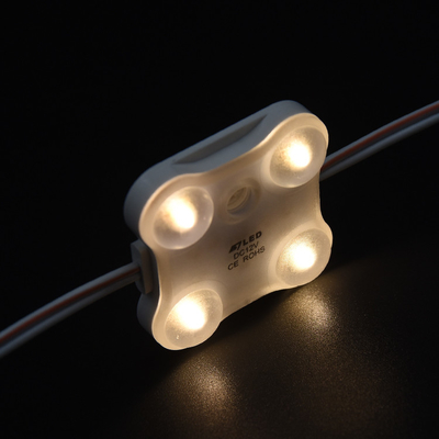 3000/4000/6500K DC12V 1.8W 4 Leds ماژول بهترین برای جعبه های عمق 80-200mm علامت