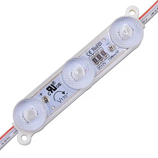 1.08W کارایی بالا توسط روشن SMD2835 3 LEDs ماژول برای علامت جعبه