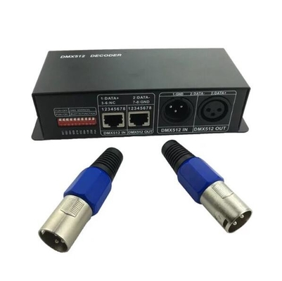 کنترلر نوار LED رسیور DMX512 3 کانال 8A/CH