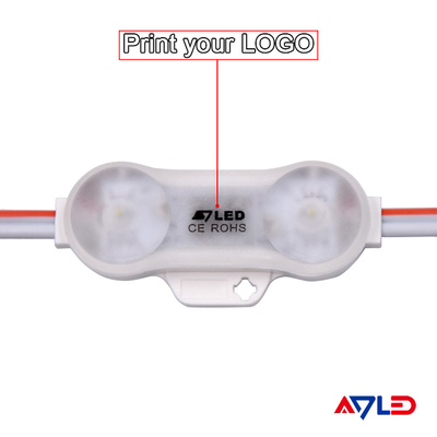 ADLED چیپ 2 LEDs ماژول با 5 سال گارانتی برای 60-150 میلی متر عمق جعبه نور