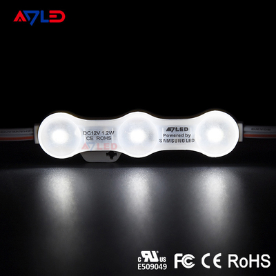 ADLED Chip 3 ماژول LED با زاویه پرت 170 درجه برای جعبه های نوری عمق 80-200 میلی متر