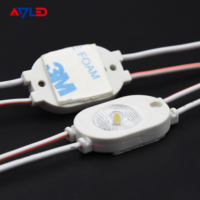چراغ های ماژول LED IP67 منبع ماژول نور پس زمینه  White 12 Volt Small Mini For Signage