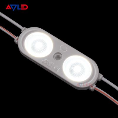 ماژول های LED SMD DC 12 ولت 24 ولت ضد آب High Bright Outdoor 2W 2 LED 2835 Injection