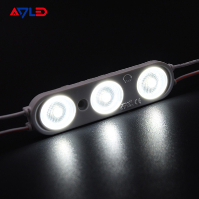 چراغ های ماژول LED  3 LED سفید SMD 2835 3W 12V ضد آب برای علائم