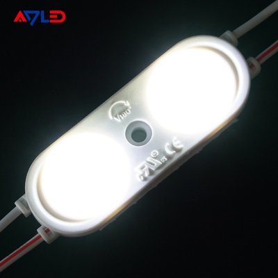 ماژول نور پس زمینه LED سفید خطی UL CE RoHS 12V ضد آب در فضای باز 0.96W SMD 2835 برای جعبه نور