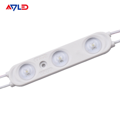 چراغ های ماژول LED ضد آب 2835 12 ولت 3 ال ای دی تک رنگ LED SMD LED تزریق ماژول