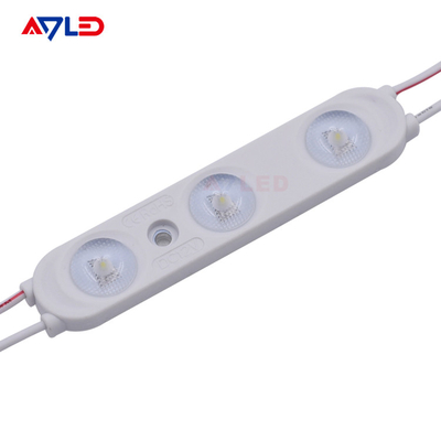 3 لامپ 2835 12 ولت ماژول های LED برای علائم چراغ ها علائم فوق العاده روشن روشنایی IP67 قابل تنظیم