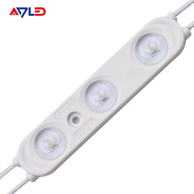 3 لامپ 2835 12 ولت ماژول های LED برای علائم چراغ ها علائم فوق العاده روشن روشنایی IP67 قابل تنظیم