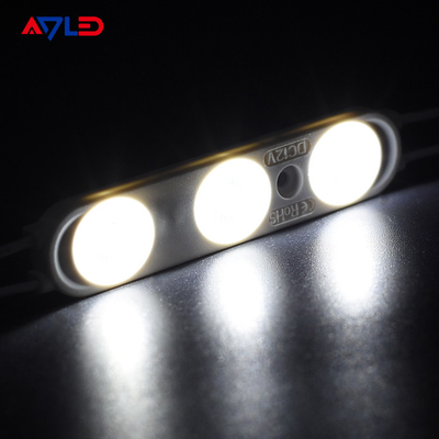 چراغ های ماژول LED ضد آب 2835 12 ولت 3 ال ای دی تک رنگ LED SMD LED تزریق ماژول
