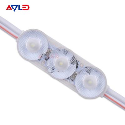 چراغ های ماژول LED با کارایی بالا 3 LED ضد آب IP67 2835 ماژول LED برای علامت