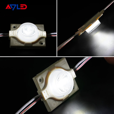 چراغ‌های ماژول ال‌ای‌دی IP67 لایت‌باکس دو طرفه روشن با قابلیت تنظیم نور 12 ولت 3030 تراشه LED SMD