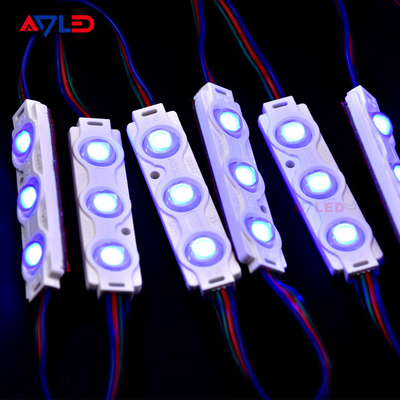 0.72W ضد آب SMD5050 ماژول ال ای دی روشن برای 80-180mm سطحی متوسط جعبه نور