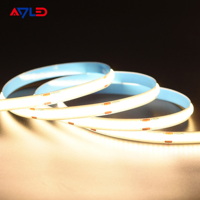 NO SPOT COB ADLED LED STRIP LIGHT ADS-DCOB-480-12-R IP65 ضد آب از رولی به رولی 5M / رول