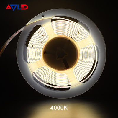 336 LED با تراکم بالا / M لچکدار COB LED Strip Light ((Chip-On-Board) Light برای کابینت ها، روشنایی قفسه ها