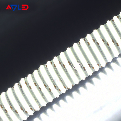 نور نوار LED بدون نقطه COB DC24V / 12V چراغ های مرحله ای زوم تئاتر Cob LED Par Light