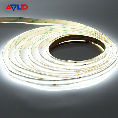 نور نوار LED بدون نقطه COB DC24V / 12V چراغ های مرحله ای زوم تئاتر Cob LED Par Light