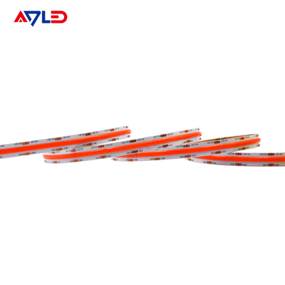 طراحی قابل اطمینان محیط زیست فوق العاده بالا چراغ های RGB بیرونی 528led / m COB LED Strip Light