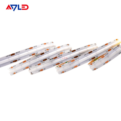 UL نوار انعطاف پذیر ال ای دی شیپ معروف 24 ولت سیلیکون 10 میلی متری صفحه PCB IP20 528 چراغ های LED cob