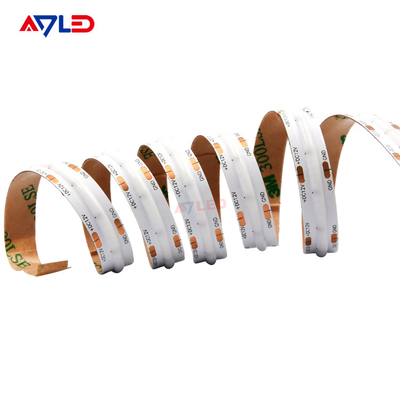 UL نوار انعطاف پذیر ال ای دی شیپ معروف 24 ولت سیلیکون 10 میلی متری صفحه PCB IP20 528 چراغ های LED cob