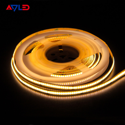 3000k CRI90 Cob چراغ های نرم قیمت خوب 5 متر / ریل 528LEDS