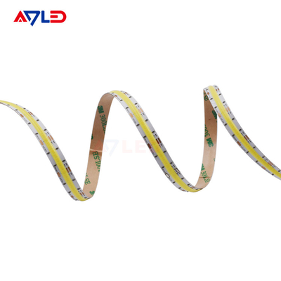 نور پسته ای دو رنگ سفید با قدرت بالا COB CCT 3000K-6500K نور رنگ درجه حرارت یکنواخت UL لیست شده نور نوار