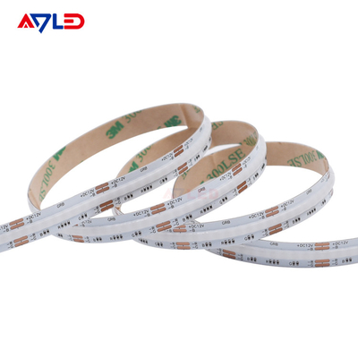 COB LED Strip 12V 810LEDs/m چگالی بالا نرم انعطاف پذیر COB RGB نوار LED نور