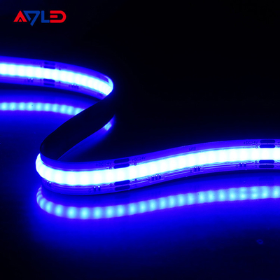 نوار LED RGB CCT 24 ولت 3 متری چسب چراغ های نواری فلکس LED با چگالی کم 5 متر در هر رول