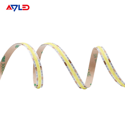 DC5V Double Layer 2oz PCB 320led/M COB Led Strip Light IP20/IP67 با دمای رنگ 3000K