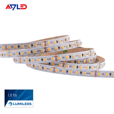 روشنایی بالا SMD 2835 120LEDs 14.4W/M چراغ های نواری LED انعطاف پذیر