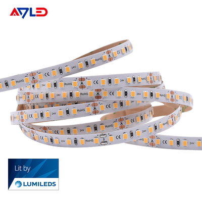 12 ولت SMD 2835 LED نوار نوار چراغ Lumileds LED با طول عمر بیشتر