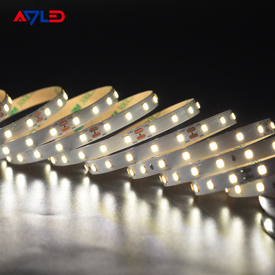 روشنایی نوار LED خارجی 24 ولت ضد آب 6500K 90 CRI