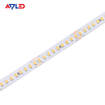 DC12V 24v 2835 LED Strip 180 LED/m لچک دار لامپ LED 5m / Roll استفاده داخلی و خارجی