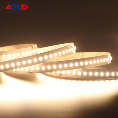DC12V 24v 2835 LED Strip 180 LED/m لچک دار لامپ LED 5m / Roll استفاده داخلی و خارجی