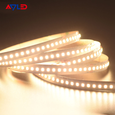 DC12V 24v 2835 LED Strip 180 LED/m لچک دار لامپ LED 5m / Roll استفاده داخلی و خارجی