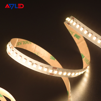 DC12V 24v 2835 LED Strip 180 LED/m لچک دار لامپ LED 5m / Roll استفاده داخلی و خارجی