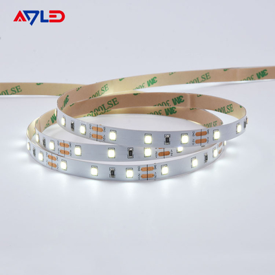 چراغ‌های نواری تک رنگ LED انعطاف‌پذیر 12 ولتی قابل تنظیم 2835 8 میلی‌متر 10 میلی‌متر