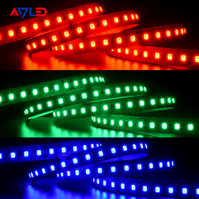 چراغ های نواری LED تک رنگ SMD 2835 سفید 2700K 3000K 4000K 5000K 6500K قرمز سبز آبی