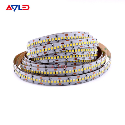 چراغ های LED نواری LED تجاری 2835 کم نور ضد آب نصب سفارشی سفید گرم