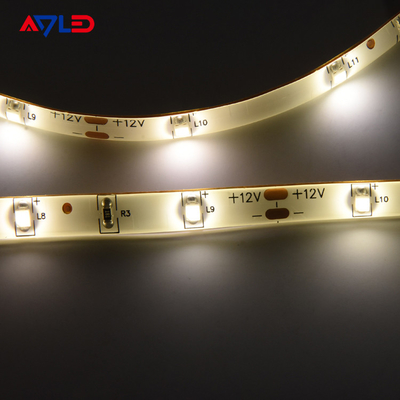 روشنایی نوار LED 12 ولت 24 ولت زیر کابینت 3528 نوار LED در فضای باز با قابلیت تنظیم نور خارجی