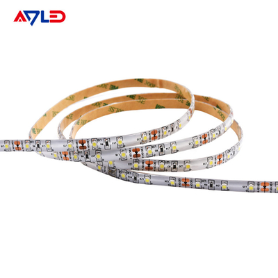 چراغ های نواری LED تک رنگ 12 ولتی SMD 3528 60 گرم و سرد سفید با قابلیت کم نور