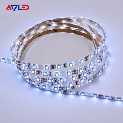چراغ های نواری LED تک رنگ 12 ولتی SMD 3528 60 گرم و سرد سفید با قابلیت کم نور