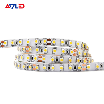 نوار LED تک رنگ 10 میلی متری قابل تنظیم و قابل تنظیم نور نوار LED 12 ولت 24 ولت برای سقف
